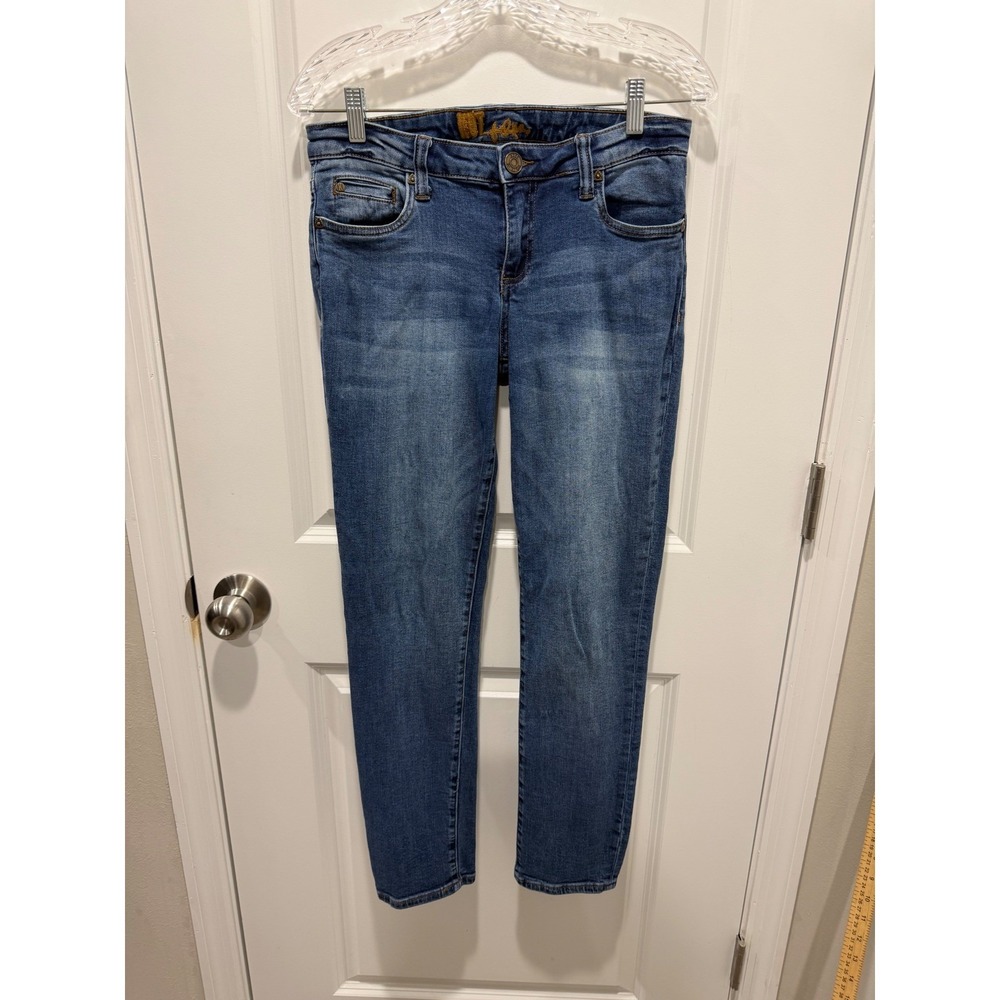 Kut from the Kloth Womens Jeans Stretch Denim Blue Size 4